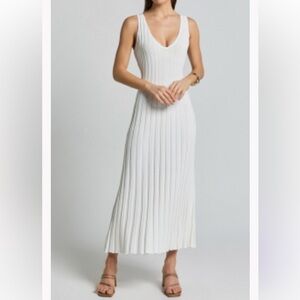 Showpo White Maxi Dress